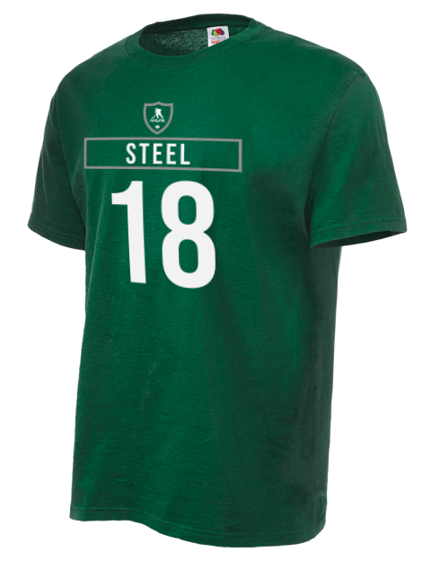 1A Away Jersey Sam Steel Unisex T-Shirt | Swagsta