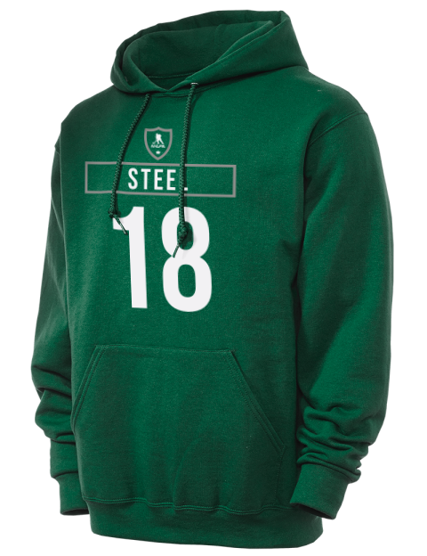 1A Away Jersey Sam Steel Unisex Hooded Sweatshirt | Swagsta