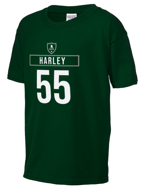 1A Away Jersey Thomas Harley Youth T-Shirt | Swagsta