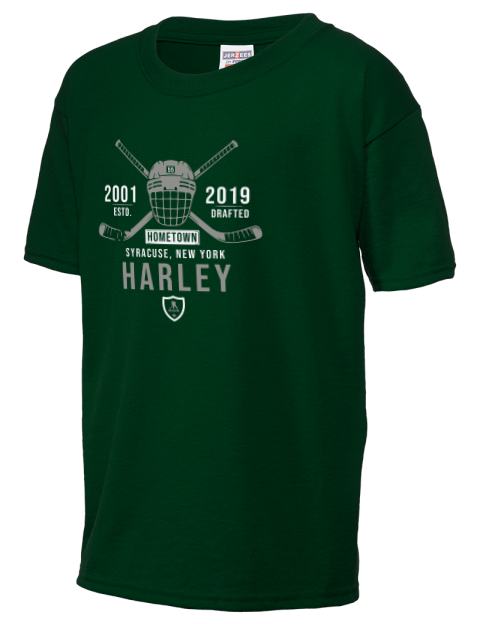 3A Heritage Thomas Harley Youth T-Shirt | Swagsta