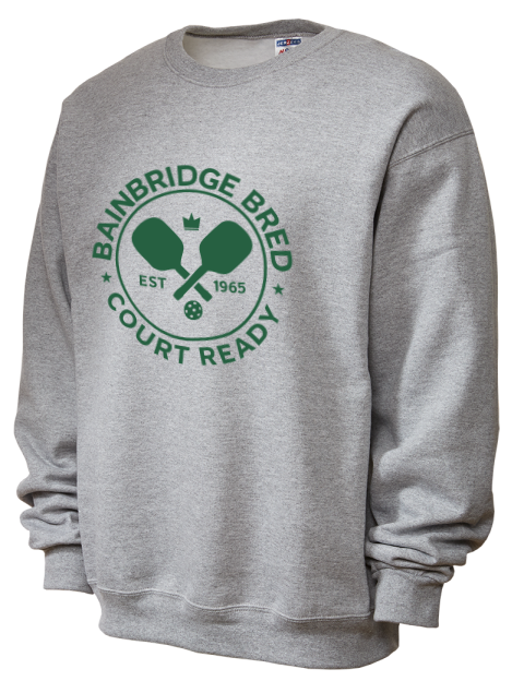 Court Ready Pickleball Unisex Crewneck Sweatshirt | Swagsta