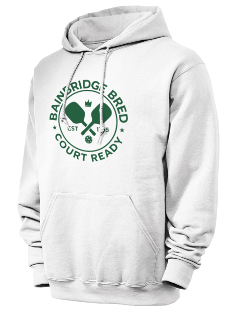 Court Ready Pickleball Unisex Hooded Sweatshirt | Swagsta
