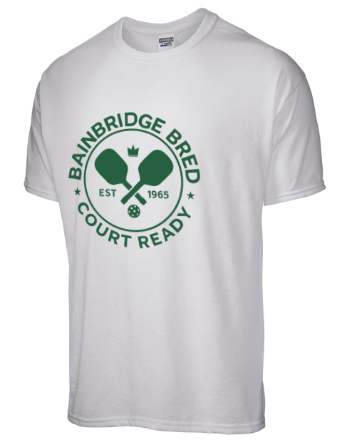Court Ready Pickleball Dri-Power Unisex T-Shirt | Swagsta