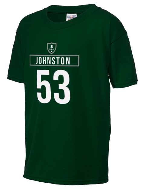 1A Away Jersey Wyatt Johnston Youth T-Shirt | Swagsta