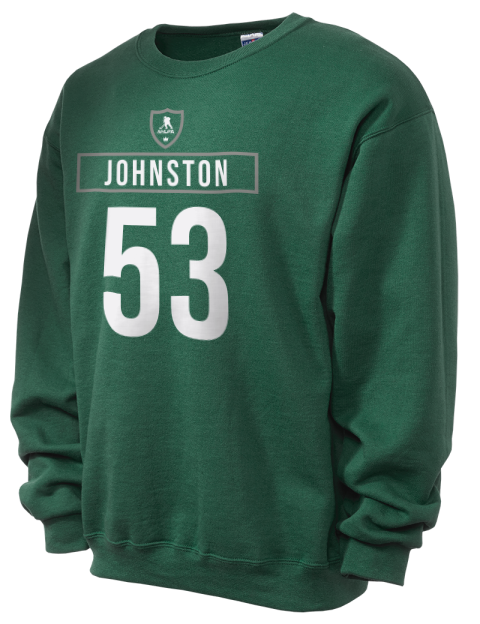 1A Away Jersey Wyatt Johnston Unisex Crewneck Sweatshirt | Swagsta