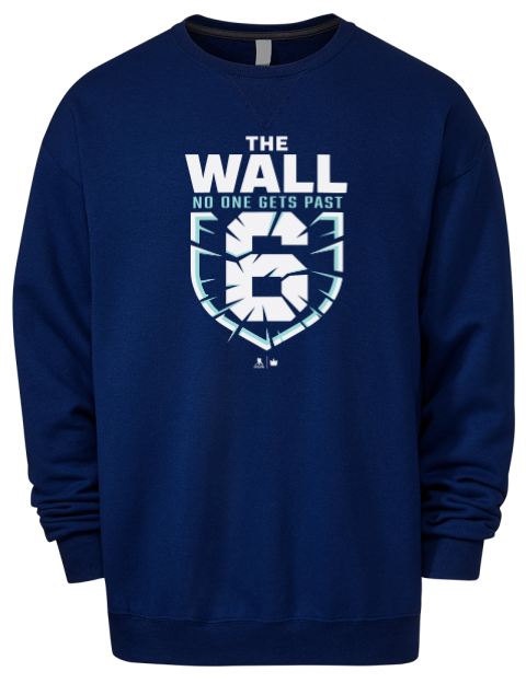 The Wall Adam Larsson Premium Unisex Crewneck Sweatshirt | Swagsta