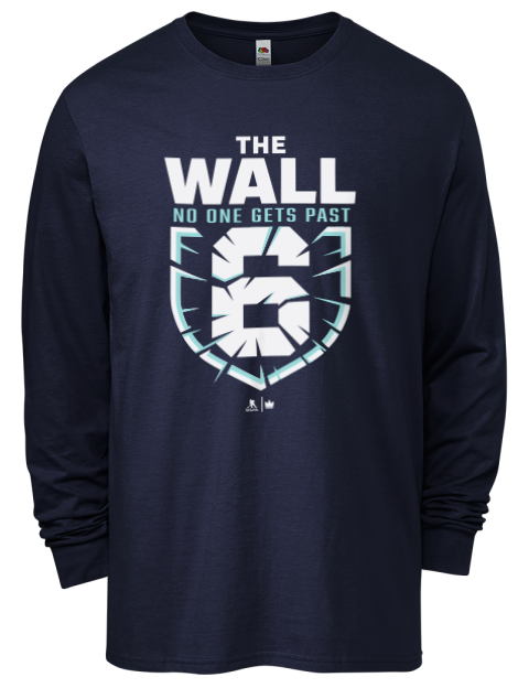 The Wall Adam Larsson Men's Long-Sleeve T-Shirt | Swagsta