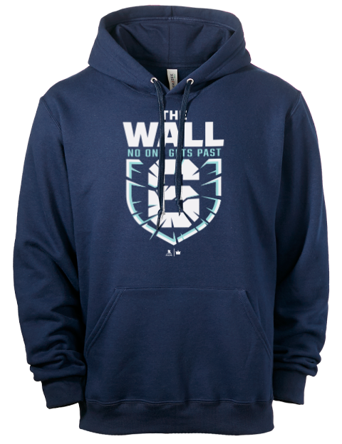 The Wall Adam Larsson Eco Premium Unisex Hooded Sweatshirt | Swagsta