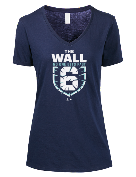 The Wall Adam Larsson Premium Ladies V-Neck T-Shirt | Swagsta