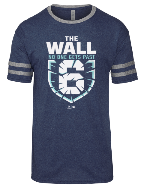 The Wall Adam Larsson Men's Tri-Blend T-Shirt | Swagsta