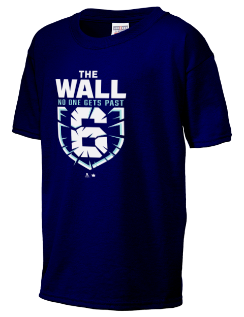 The Wall Adam Larsson Youth T-Shirt | Swagsta