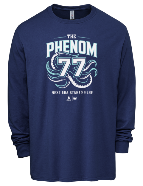 Phenom Next Era Now Berkly Catton Men's Premium Blend Long Sleeve-T-Shirt | Swagsta