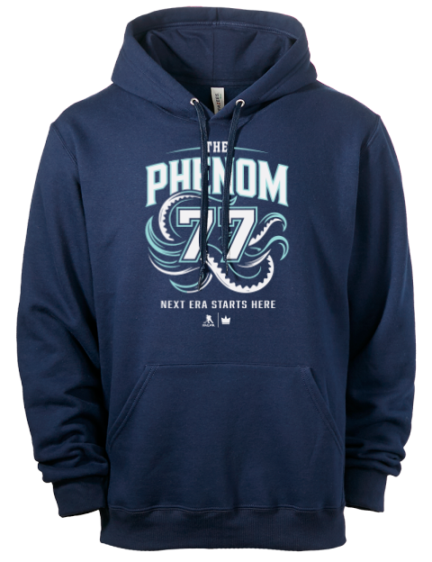 Phenom Next Era Now Berkly Catton Eco Premium Unisex Hooded Sweatshirt | Swagsta