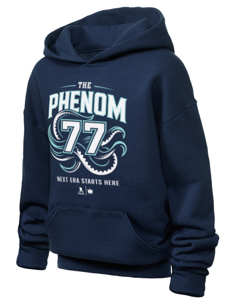 Phenom Next Era Now Berkly Catton Youth Hooded Sweatshirt | Swagsta