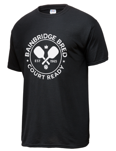Bainbridge Bred Pickleball Dri-Power Unisex T-Shirt | Swagsta