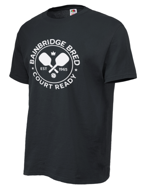 Bainbridge Bred Pickleball Unisex T-Shirt | Swagsta