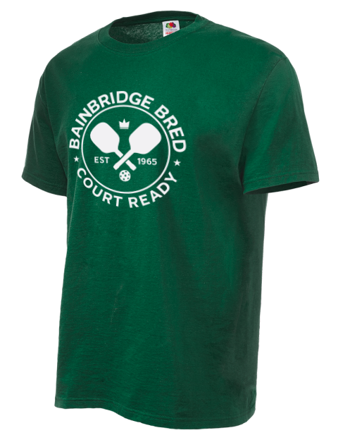 Bainbridge Bred Pickleball Unisex T-Shirt | Swagsta