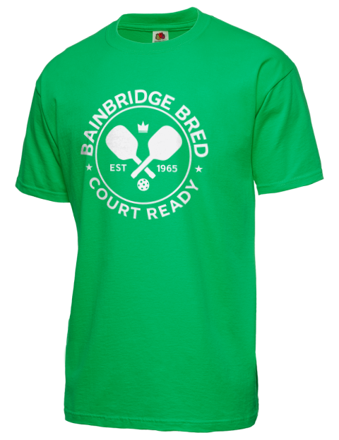 Bainbridge Bred Pickleball Unisex T-Shirt | Swagsta