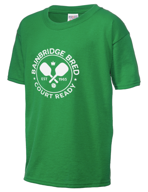 Bainbridge Bred Pickleball Youth T-Shirt | Swagsta
