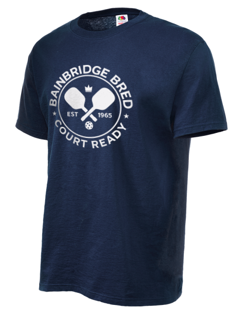 Bainbridge Bred Pickleball Unisex T-Shirt | Swagsta