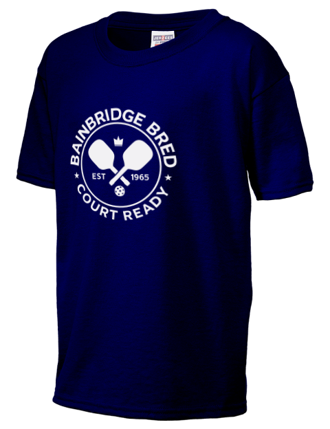 Bainbridge Bred Pickleball Youth T-Shirt | Swagsta
