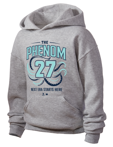 Starts Here Berkly Catton Youth Hooded Sweatshirt | Swagsta