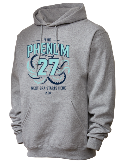 Starts Here Berkly Catton Unisex Hooded Sweatshirt | Swagsta
