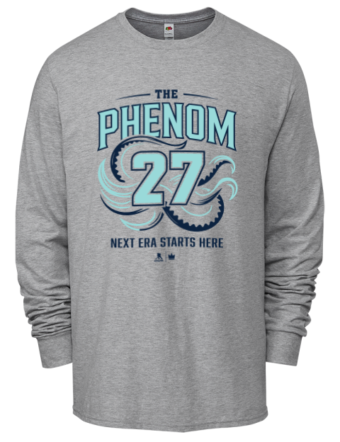 Starts Here Berkly Catton Men's Long-Sleeve T-Shirt | Swagsta