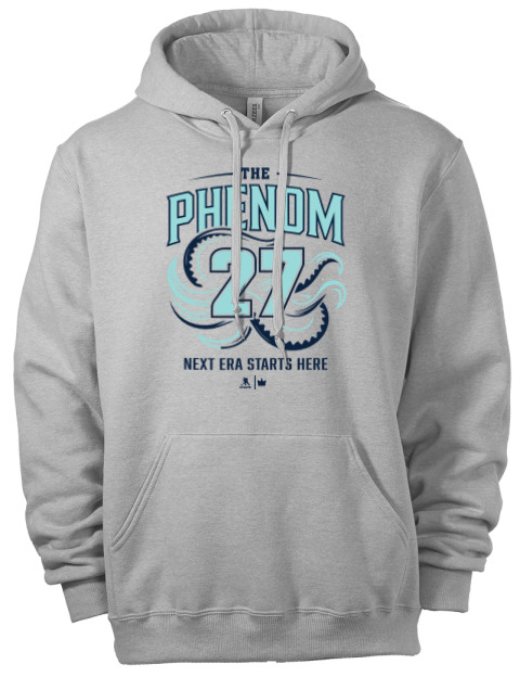Starts Here Berkly Catton Eco Premium Unisex Hooded Sweatshirt | Swagsta