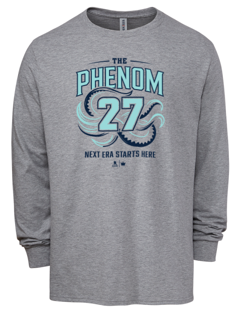 Starts Here Berkly Catton Men's Premium Blend Long Sleeve-T-Shirt | Swagsta