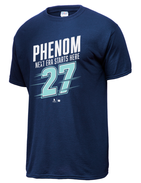 The Phenom Berkly Catton Dri-Power Unisex T-Shirt | Swagsta