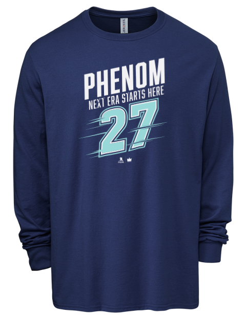 The Phenom Berkly Catton Men's Premium Blend Long Sleeve-T-Shirt | Swagsta