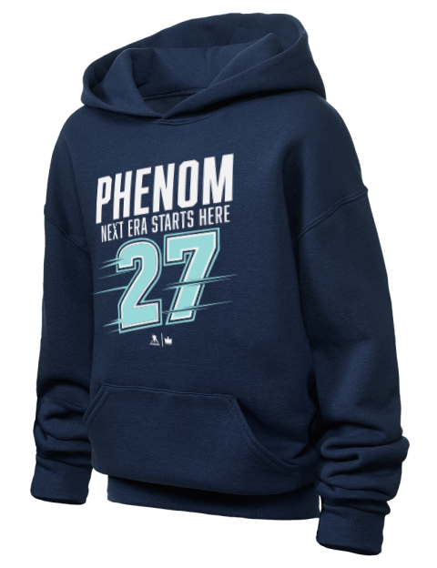 The Phenom Berkly Catton Youth Hooded Sweatshirt | Swagsta