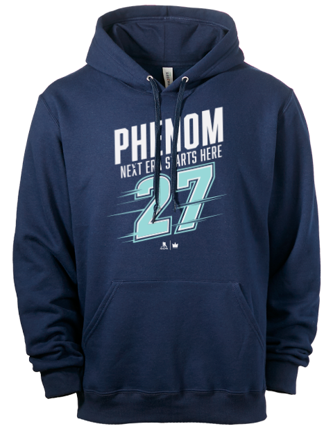 The Phenom Berkly Catton Eco Premium Unisex Hooded Sweatshirt | Swagsta