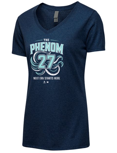 Next Era Starts Here Berkly Catton Premium Ladies V-Neck T-Shirt | Swagsta
