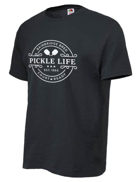 Bainbridge Life Pickleball Unisex T-Shirt | Swagsta