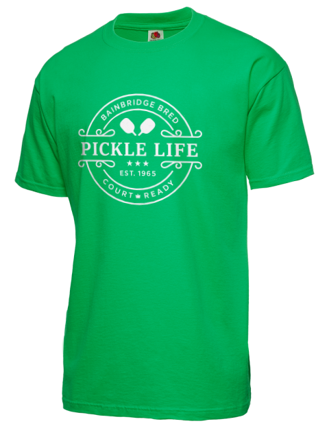 Bainbridge Life Pickleball Unisex T-Shirt | Swagsta