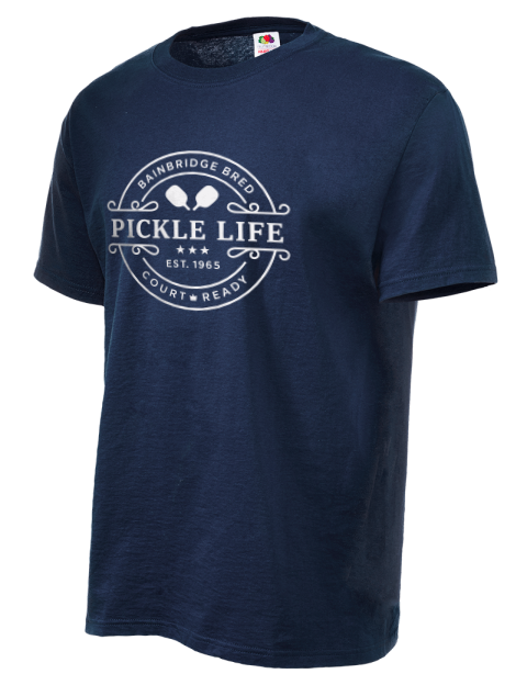 Bainbridge Life Pickleball Unisex T-Shirt | Swagsta