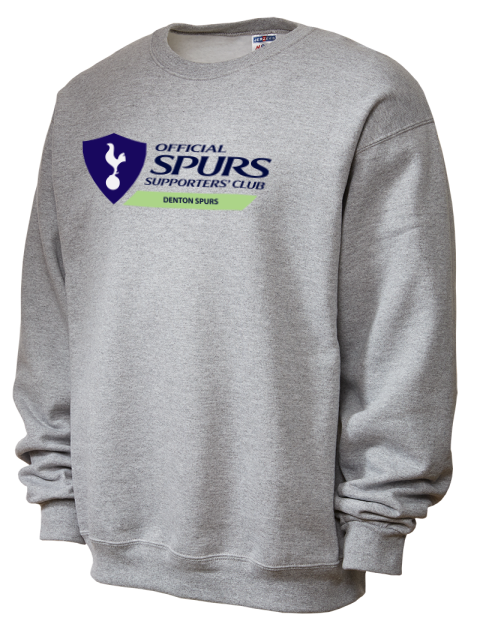 Official Denton Spurs Unisex Crewneck Sweatshirt | Swagsta