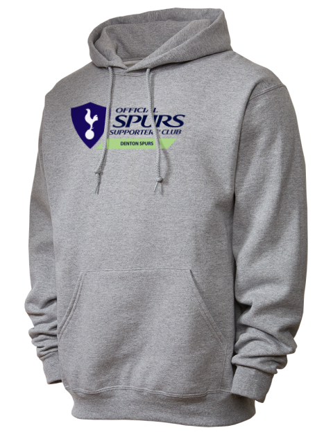 Official Denton Spurs Unisex Hooded Sweatshirt | Swagsta