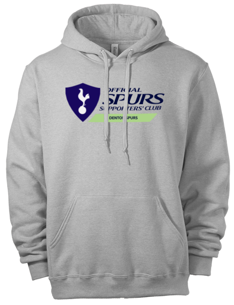 Official Denton Spurs Eco Premium Unisex Hooded Sweatshirt | Swagsta