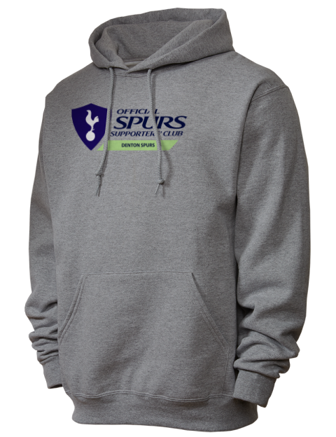 Official Denton Spurs Unisex Hooded Sweatshirt | Swagsta