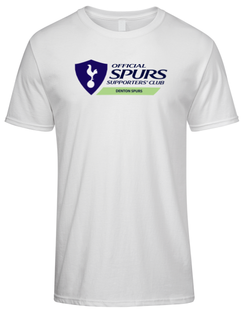 Official Denton Spurs Premium Ring-Spun Cotton Unisex T-Shirt | Swagsta