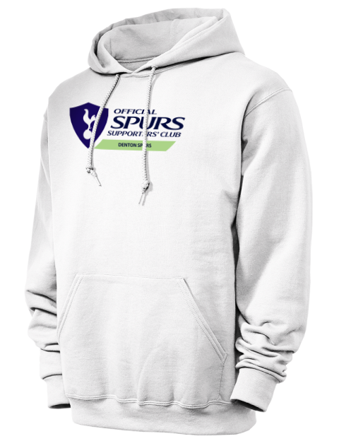 Official Denton Spurs Unisex Hooded Sweatshirt | Swagsta