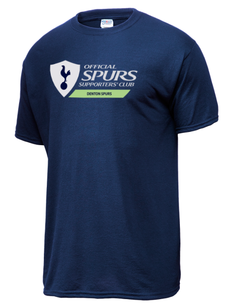 Official Edition Denton Spurs Dri-Power Unisex T-Shirt | Swagsta