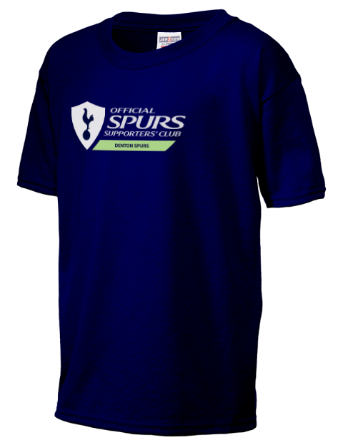Official Edition Denton Spurs Youth T-Shirt | Swagsta