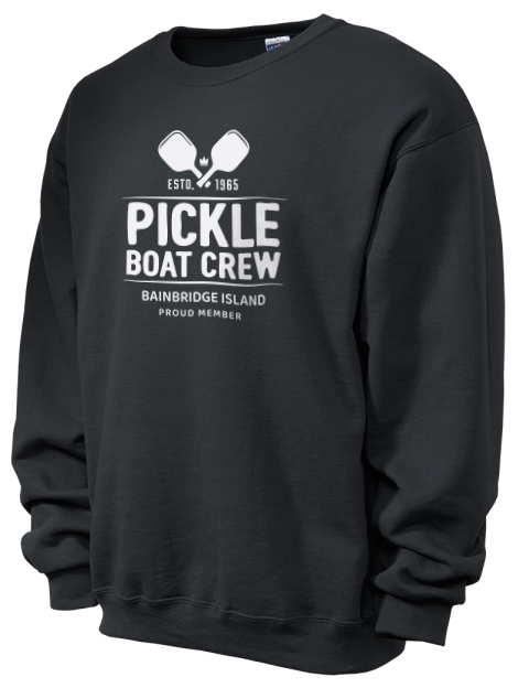 Boat Crew Pickleball Unisex Crewneck Sweatshirt | Swagsta