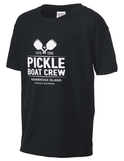 Boat Crew Pickleball Youth T-Shirt | Swagsta