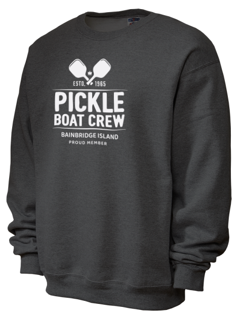 Boat Crew Pickleball Unisex Crewneck Sweatshirt | Swagsta