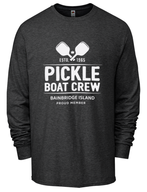 Boat Crew Pickleball Men's Long-Sleeve T-Shirt | Swagsta
